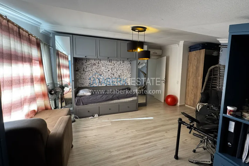 Purchase 4+1 duplex with furniture in Oba — property for a residence permit in Alanya 20 