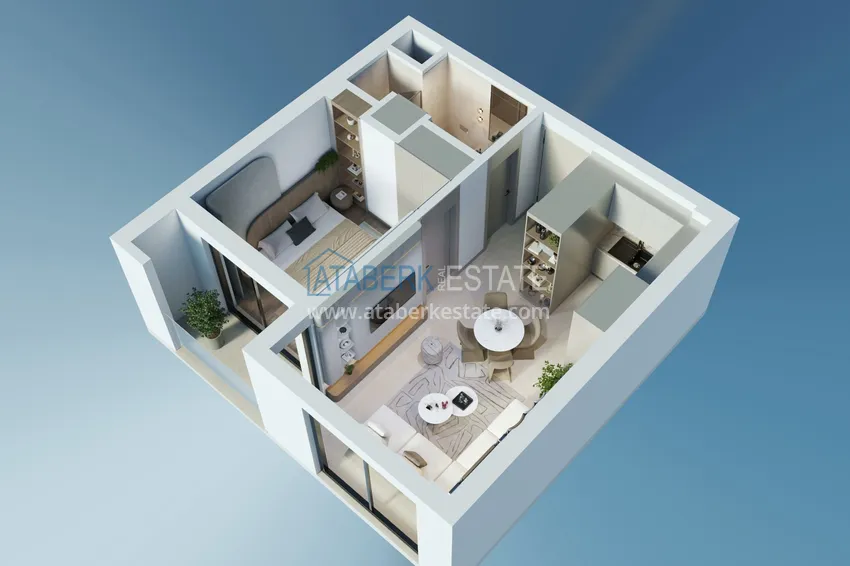 Buy cheap Multifunctional project in Antalya - real estate from a developer in Altınova, Kepez 1 