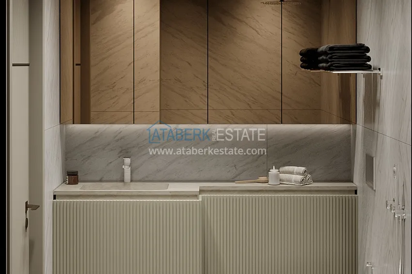 Purchase Premium apartments from a developer in Antalya — the first line in the Genclik district, Muratpasa 20