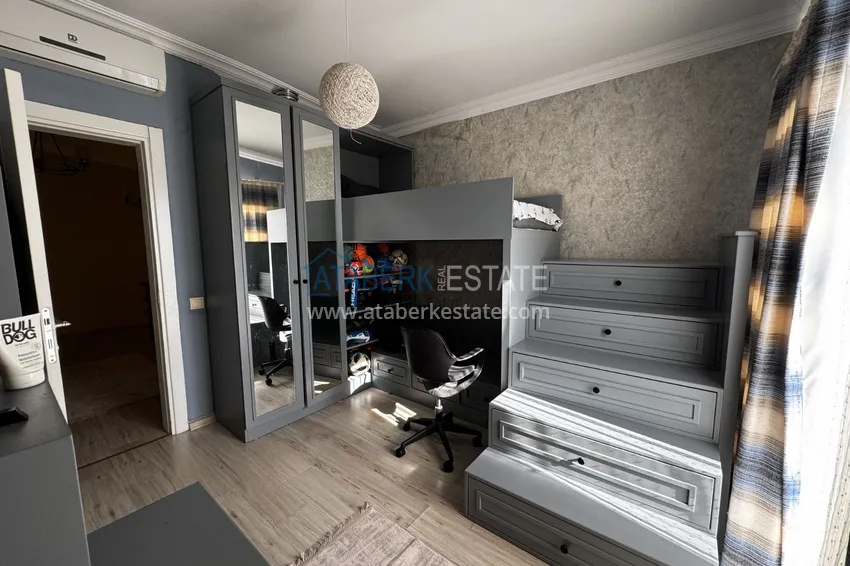Purchase 4+1 duplex with furniture in Oba — property for a residence permit in Alanya 21 
