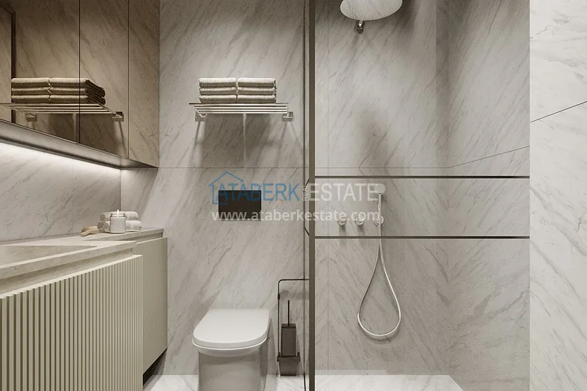 Purchase Premium apartments from a developer in Antalya — the first line in the Genclik district, Muratpasa 21