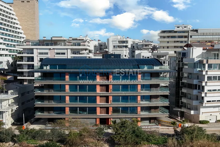 Premium apartments from a developer in Antalya — the first line in the Genclik district, Muratpasa 2