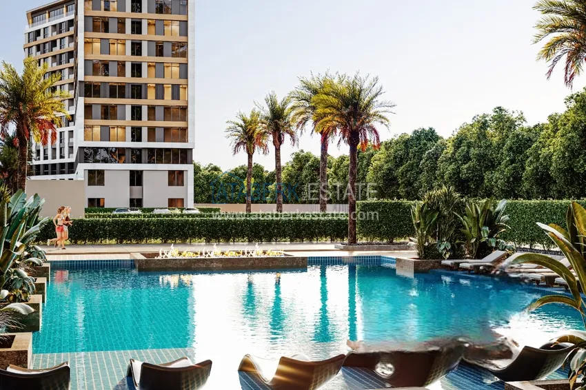 Multifunctional project in Antalya - real estate from a developer in Altınova, Kepez 3 