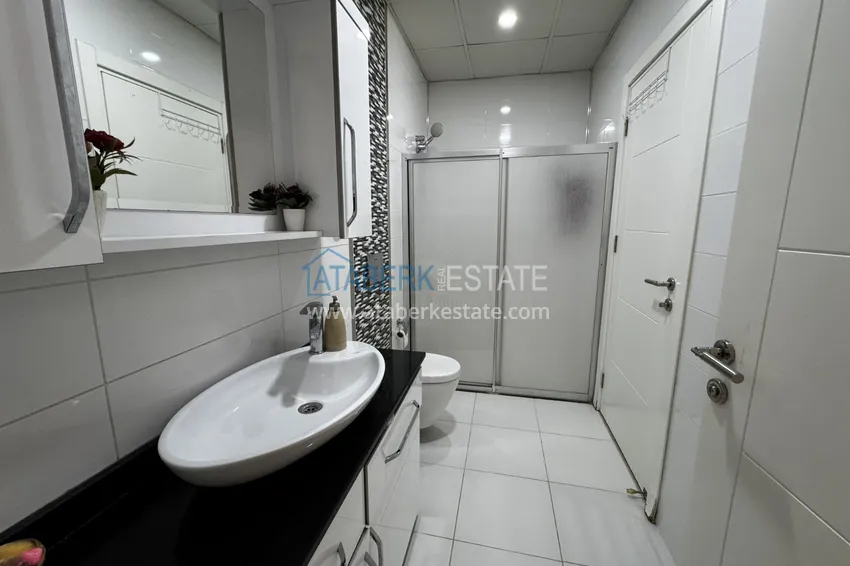 Purchase 4+1 duplex with furniture in Oba — property for a residence permit in Alanya 23 