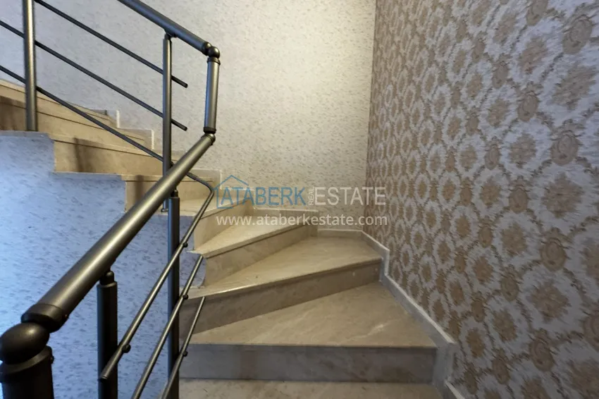 Purchase 4+1 duplex with furniture in Oba — property for a residence permit in Alanya 24 