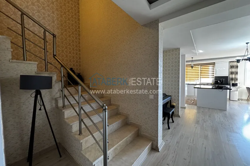Purchase 4+1 duplex with furniture in Oba — property for a residence permit in Alanya 3 