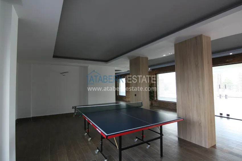 4+1 duplex with furniture in Oba — property for a residence permit in Alanya 25 