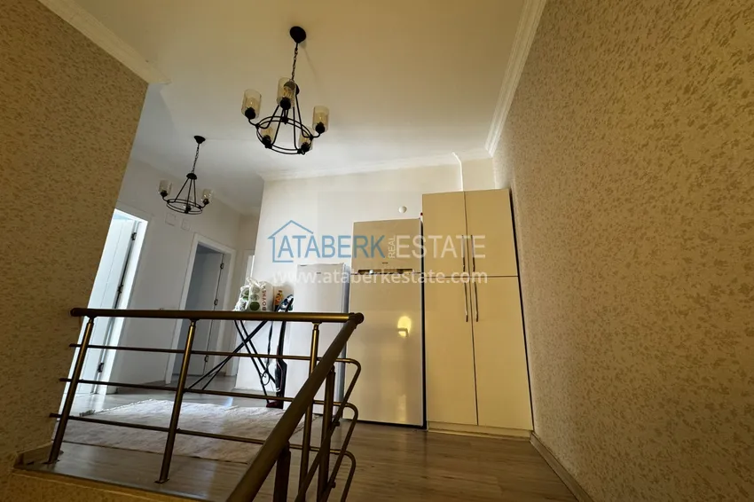 Purchase 4+1 duplex with furniture in Oba — property for a residence permit in Alanya 25 