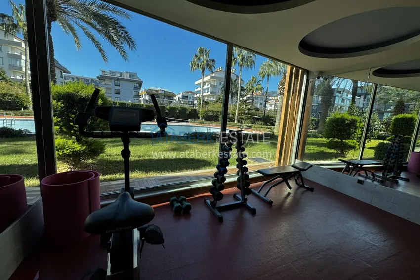 4+1 duplex with furniture in Oba — property for a residence permit in Alanya 27 