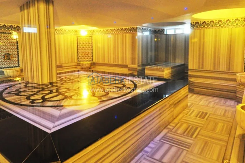 4+1 duplex with furniture in Oba — property for a residence permit in Alanya 29 