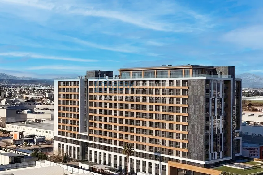 Photo - Multifunctional project in Antalya - real estate from a developer in Altınova, Kepez 2 