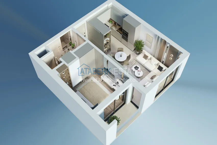 Buy cheap Multifunctional project in Antalya - real estate from a developer in Altınova, Kepez 2 