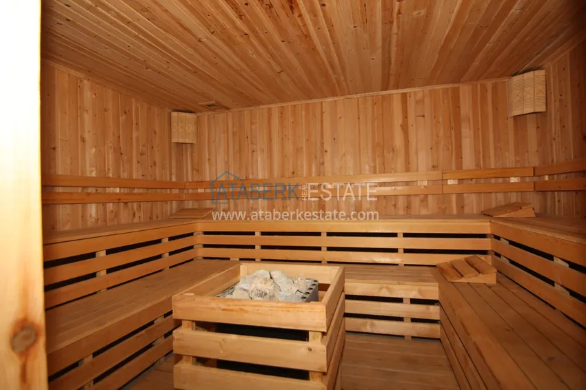 4+1 duplex with furniture in Oba — property for a residence permit in Alanya 30 