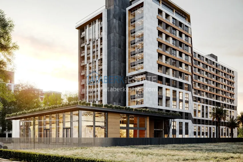 Multifunctional project in Antalya - real estate from a developer in Altınova, Kepez 1 