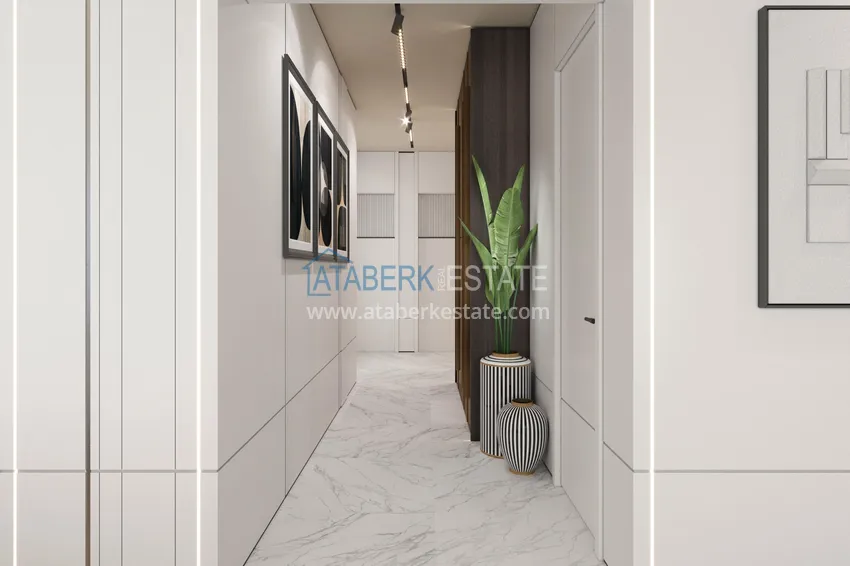 Purchase Premium apartments from a developer in Antalya — the first line in the Genclik district, Muratpasa 3