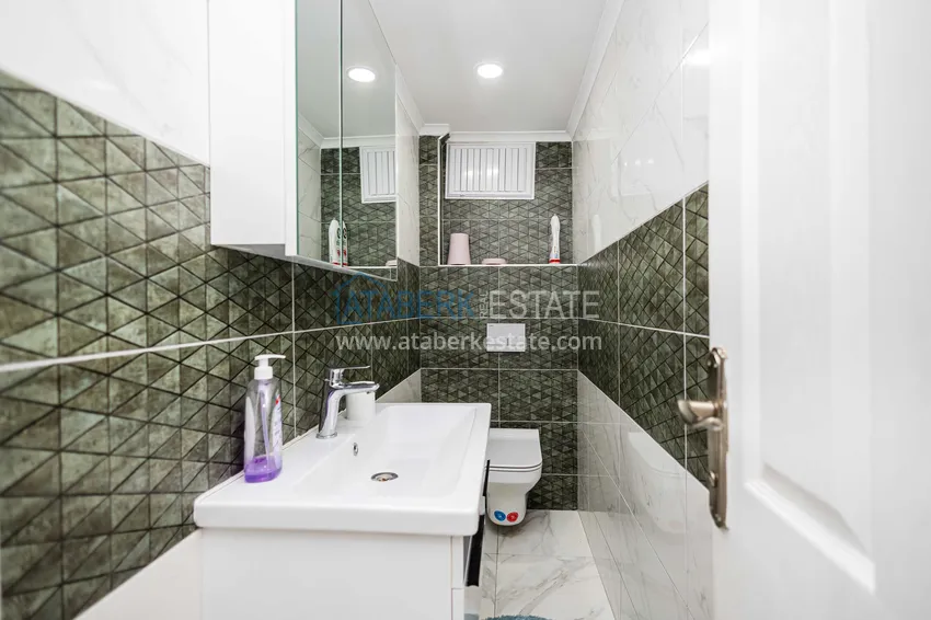 Purchase 3+1 apartment with furniture and a separate kitchen in the Oba area - 450 m from the sea 3 