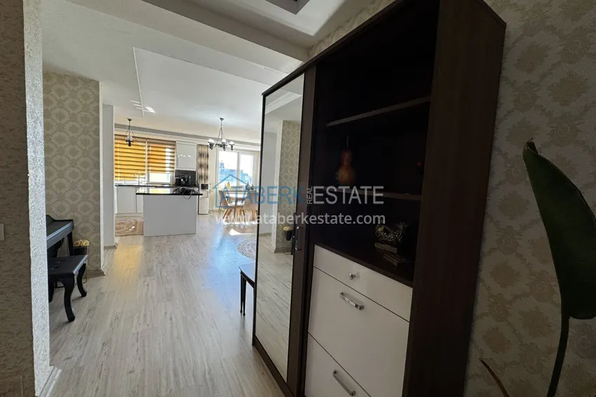 Purchase 4+1 duplex with furniture in Oba — property for a residence permit in Alanya 4 