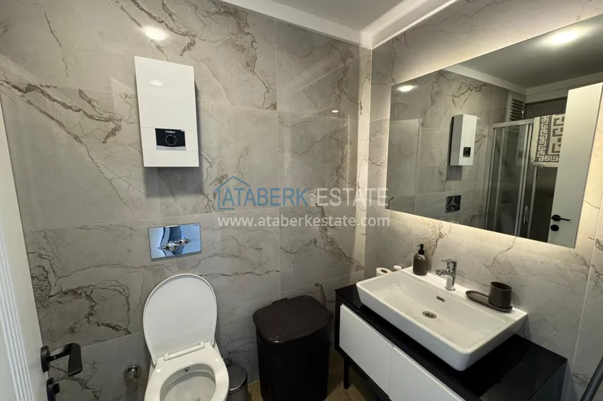 Purchase 1+1 long-term rental in the center of Alanya - 300 m to Cleopatra Beach No. 12 3