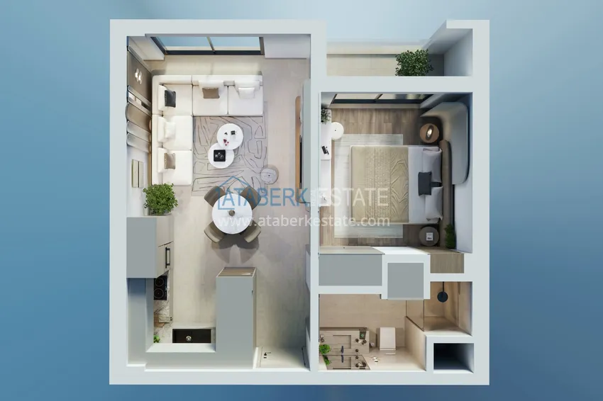 Buy cheap Multifunctional project in Antalya - real estate from a developer in Altınova, Kepez 3 