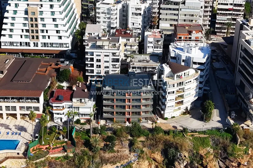 Premium apartments from a developer in Antalya — the first line in the Genclik district, Muratpasa 4