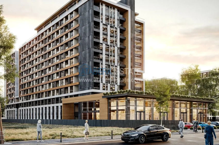 Multifunctional project in Antalya - real estate from a developer in Altınova, Kepez 4 