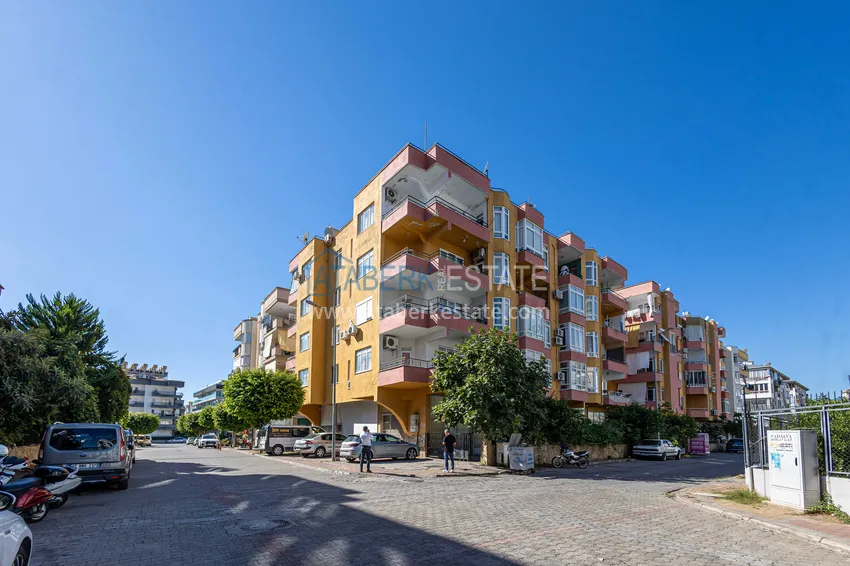 3+1 apartment with furniture and a separate kitchen in the Oba area - 450 m from the sea 4 