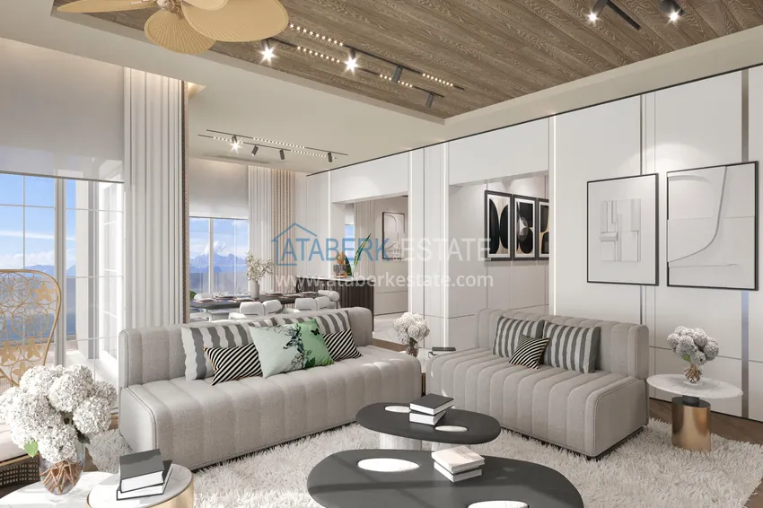 Purchase Premium apartments from a developer in Antalya — the first line in the Genclik district, Muratpasa 4