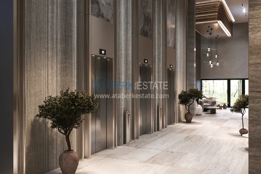 Multifunctional project in Antalya - real estate from a developer in Altınova, Kepez 7 