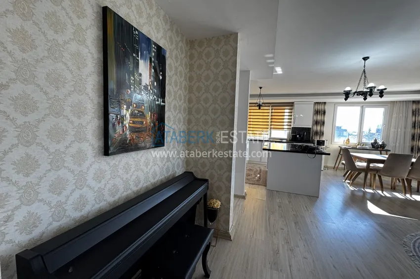Purchase 4+1 duplex with furniture in Oba — property for a residence permit in Alanya 5 