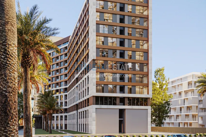 Multifunctional project in Antalya - real estate from a developer in Altınova, Kepez 5 