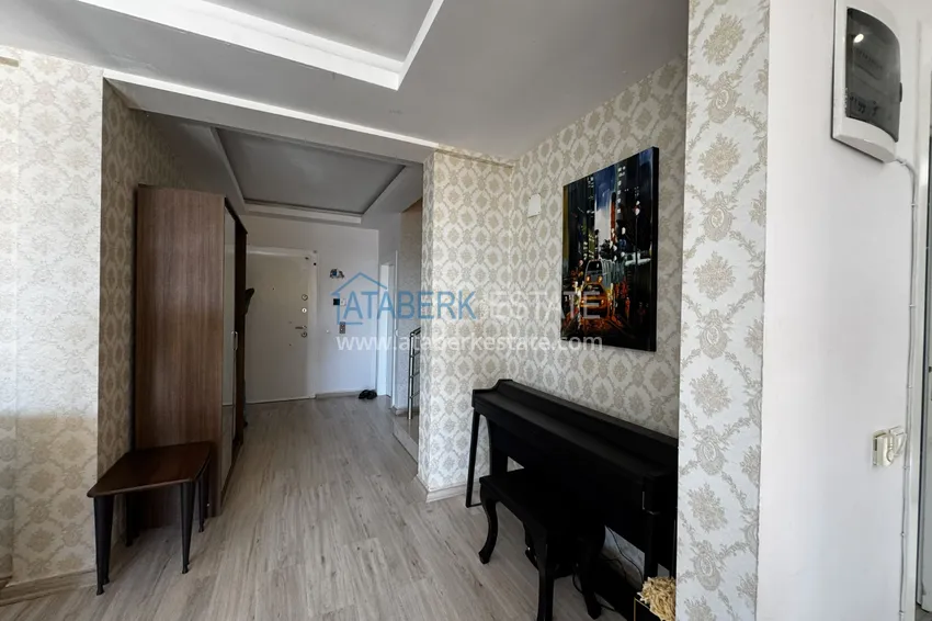 Purchase 4+1 duplex with furniture in Oba — property for a residence permit in Alanya 6 