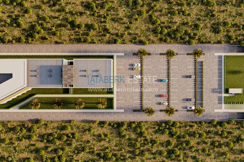 Multifunctional project in Antalya - real estate from a developer in Altınova, Kepez 6 