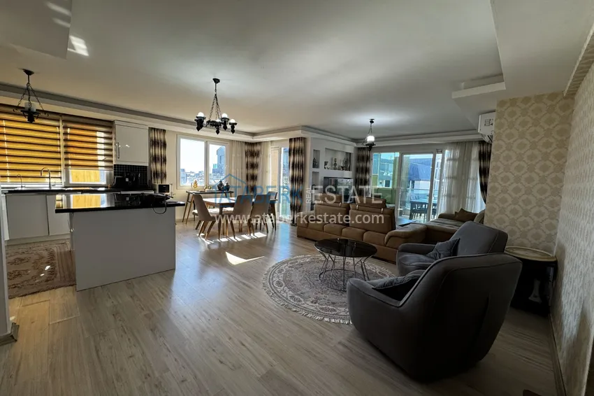 Purchase 4+1 duplex with furniture in Oba — property for a residence permit in Alanya 7 