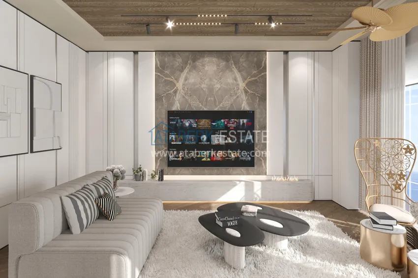 Purchase Premium apartments from a developer in Antalya — the first line in the Genclik district, Muratpasa 6