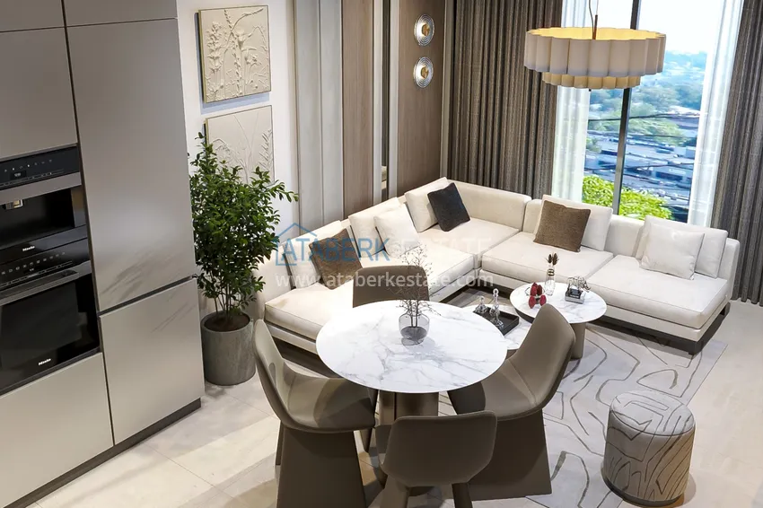 Purchase Multifunctional project in Antalya - real estate from a developer in Altınova, Kepez 3 