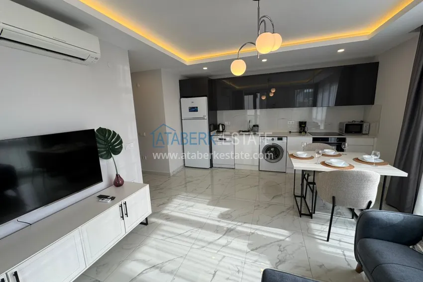 Purchase 1+1 long-term rental in the center of Alanya - 300 m to Cleopatra Beach No. 12 7