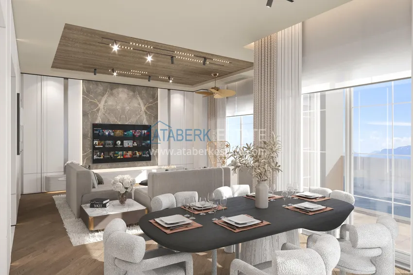 Purchase Premium apartments from a developer in Antalya — the first line in the Genclik district, Muratpasa 7