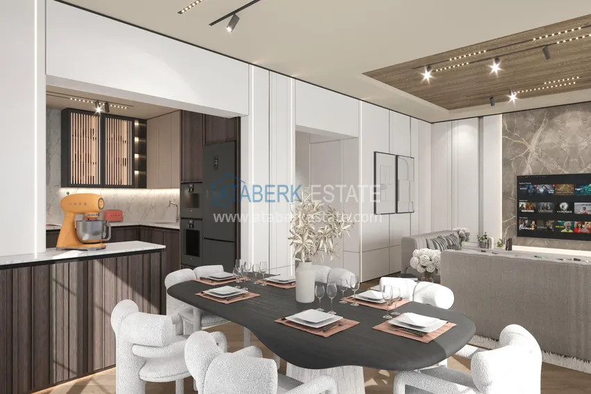 Purchase Premium apartments from a developer in Antalya — the first line in the Genclik district, Muratpasa 8