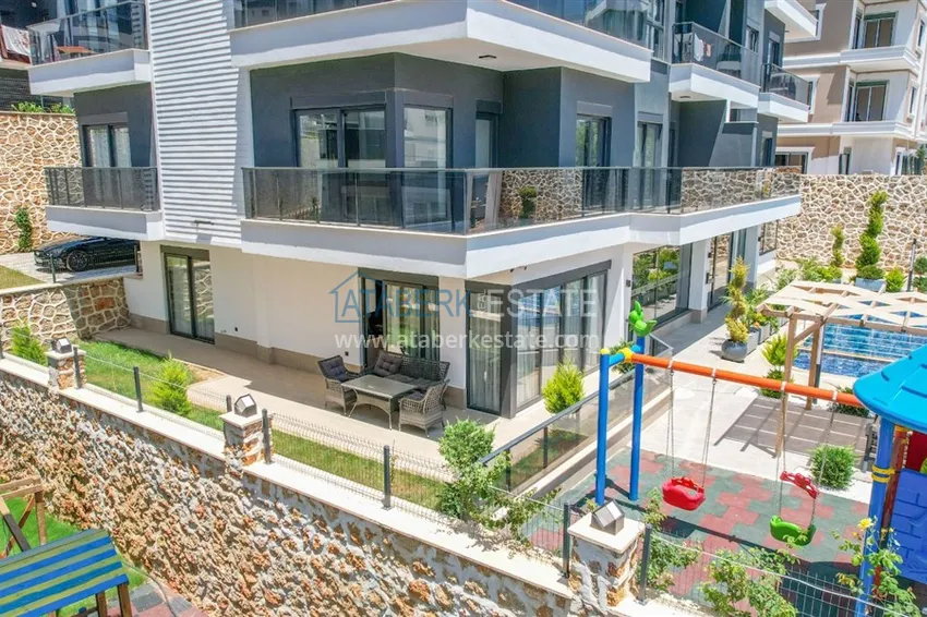 One bedroom unfurnished apartment in Oba, Alanya 8