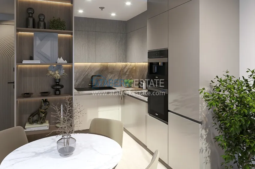 Purchase Multifunctional project in Antalya - real estate from a developer in Altınova, Kepez 4 