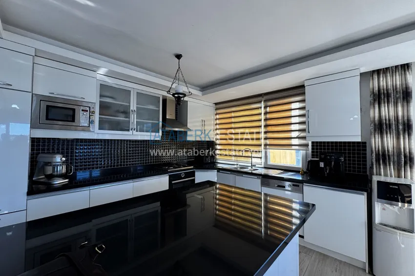 Purchase 4+1 duplex with furniture in Oba — property for a residence permit in Alanya 9 