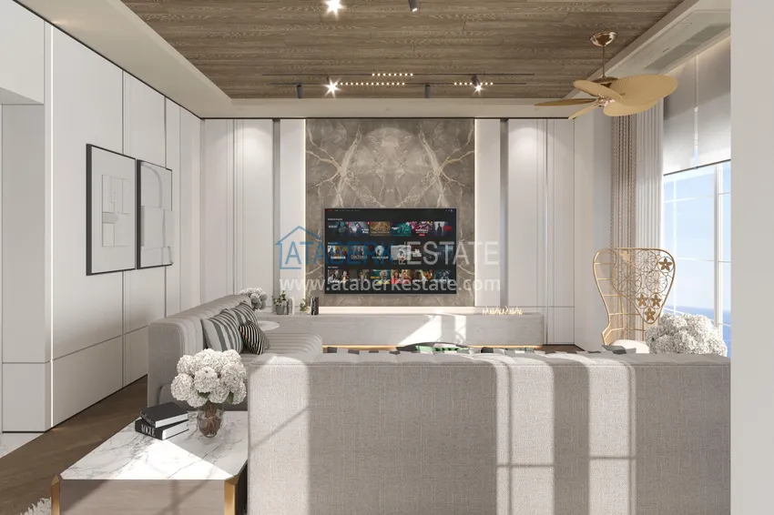 Purchase Premium apartments from a developer in Antalya — the first line in the Genclik district, Muratpasa 9