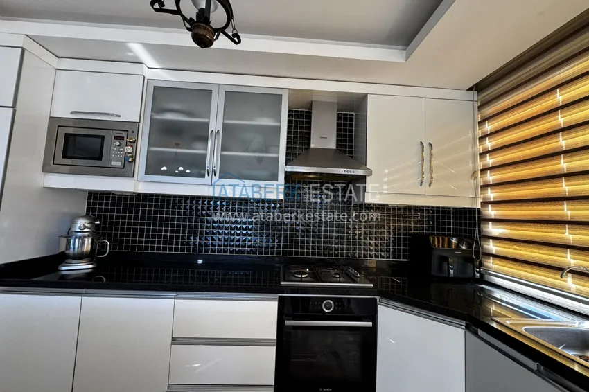 Purchase 4+1 duplex with furniture in Oba — property for a residence permit in Alanya 10 