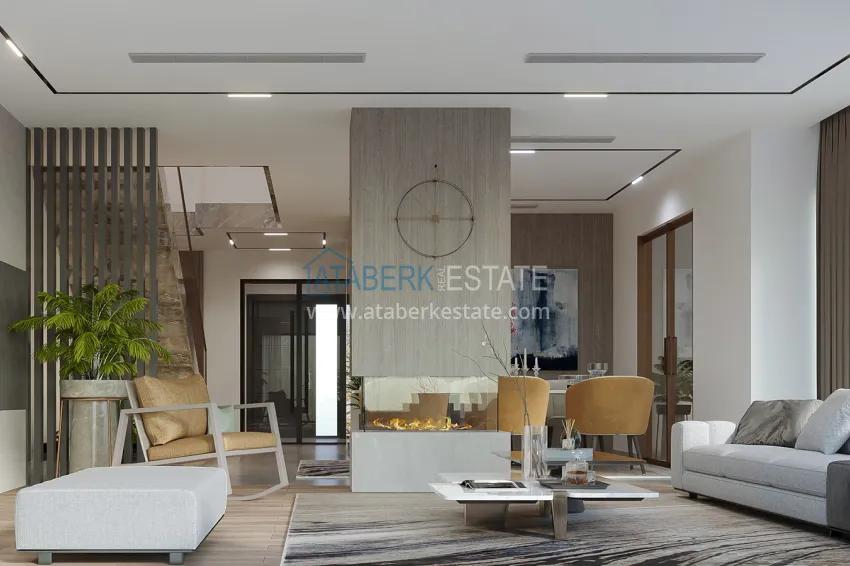 Purchase Real estate from a developer with the right to citizenship in Antalya, Dosemealti 10 