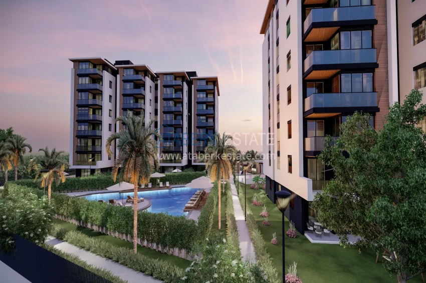 Real estate for sale in Antalya from a developer - a new project in Çankaya, Kepez 10 