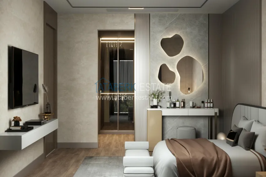 Purchase Real estate for sale in Antalya from a developer - a new project in Çankaya, Kepez 11 