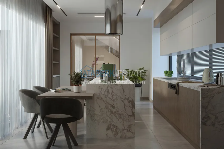 Purchase Real estate from a developer with the right to citizenship in Antalya, Dosemealti 12 