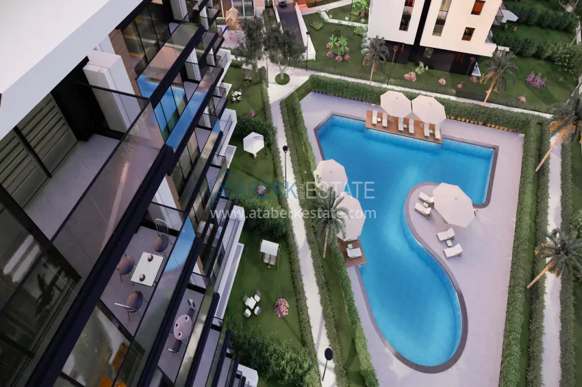 Real estate for sale in Antalya from a developer - a new project in Çankaya, Kepez 12 