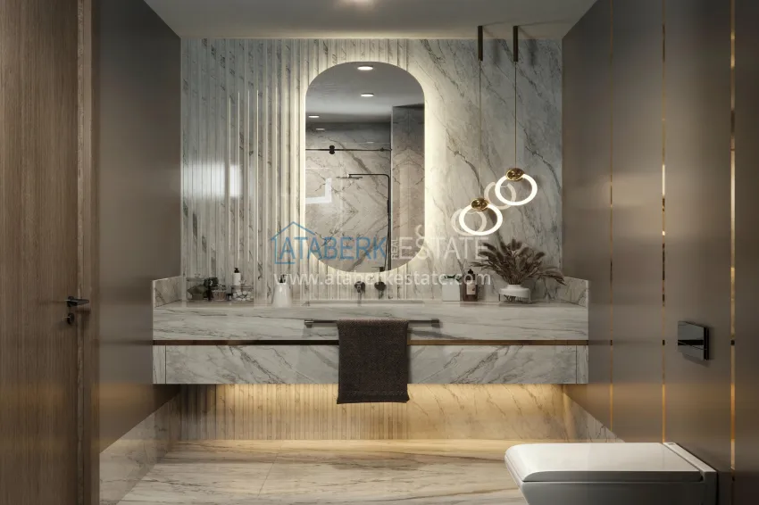 Purchase Real estate for sale in Antalya from a developer - a new project in Çankaya, Kepez 13 