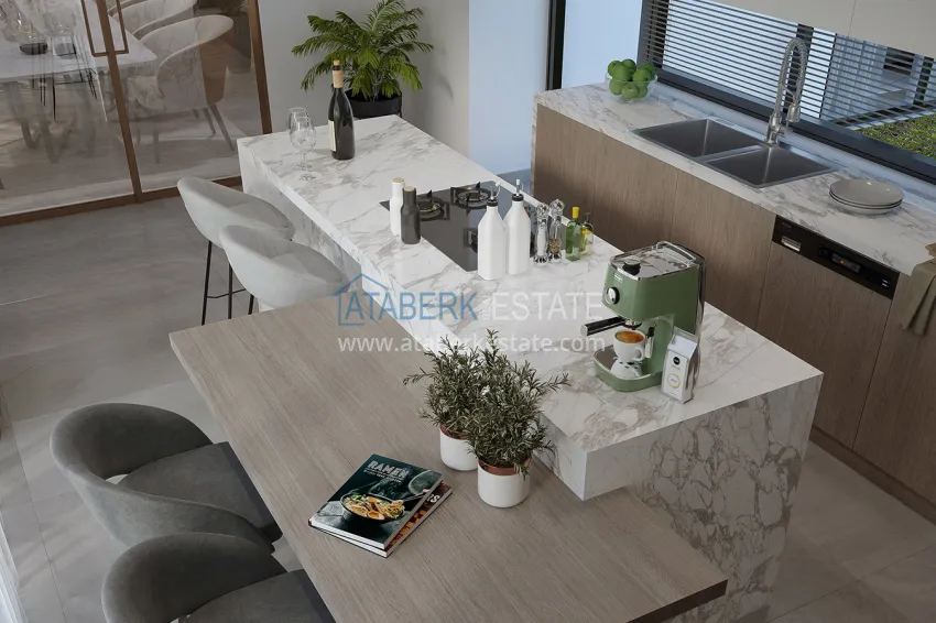 Purchase Real estate from a developer with the right to citizenship in Antalya, Dosemealti 13 